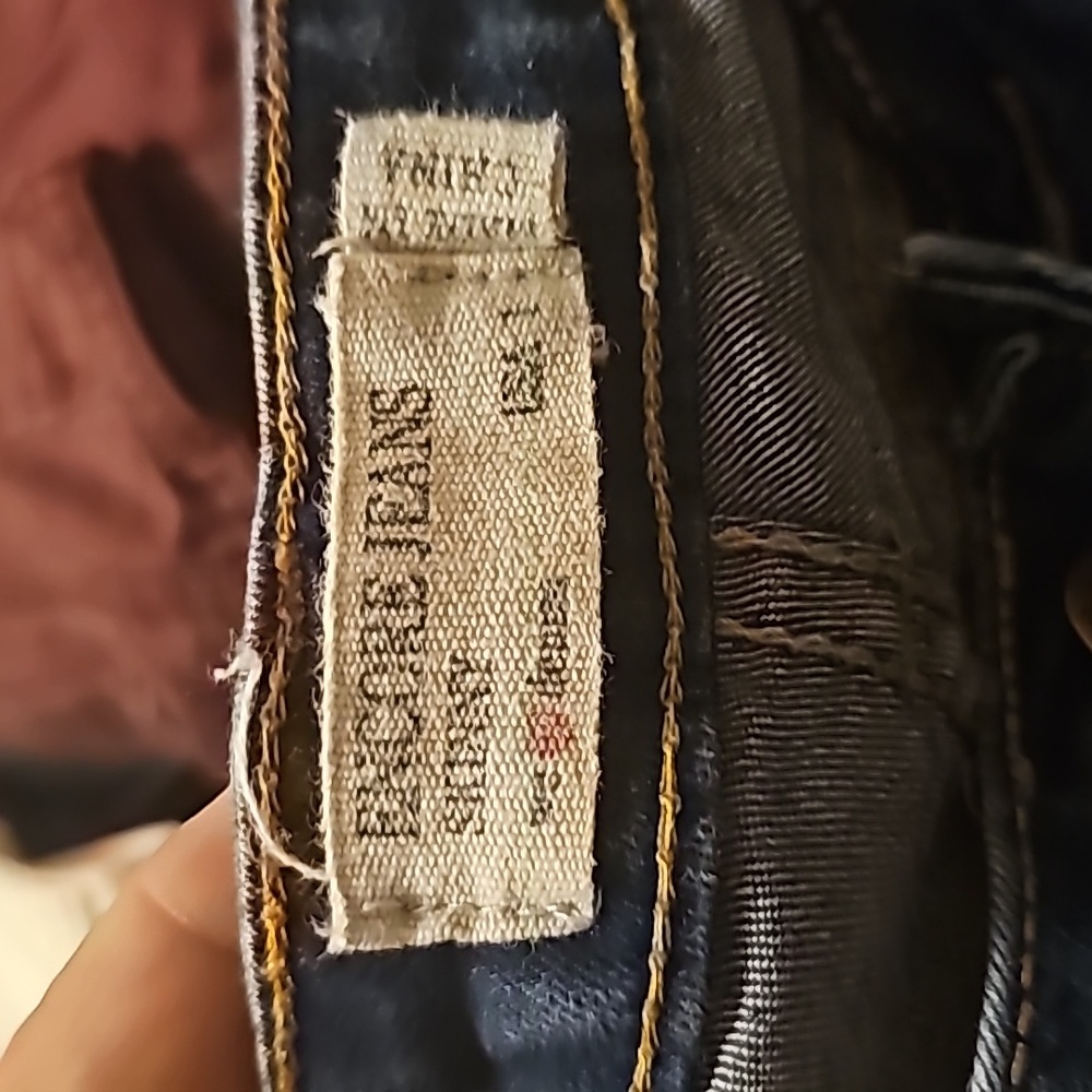 Encode size 1 denim skinny jeans
